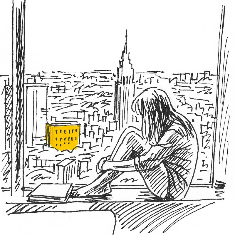 Urban Sketching Style